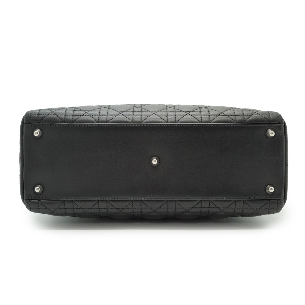 Lady Dior Large Cannage Lambskin
