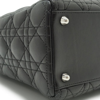 Lady Dior Large Cannage Lambskin