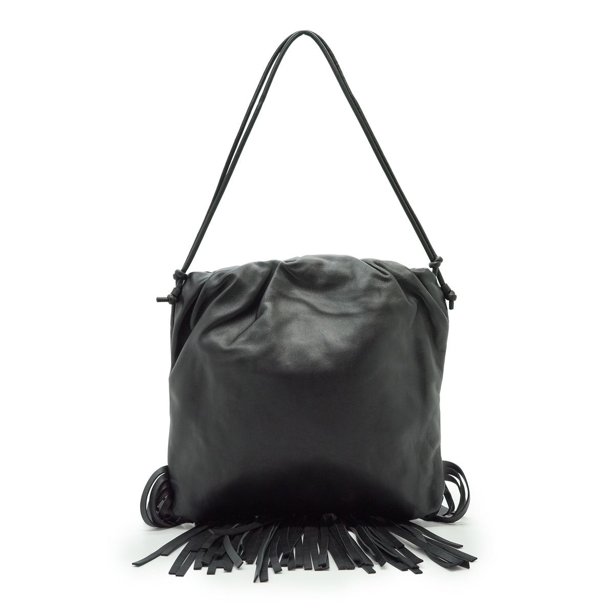 The Fringe Pouch Nappa