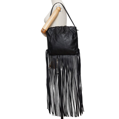 The Fringe Pouch Nappa