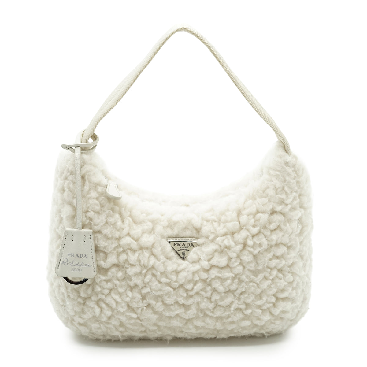 Re-edition 2000 Shearling Mini Hobo