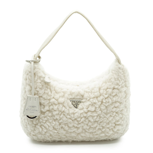 Re-edition 2000 Shearling Mini Hobo