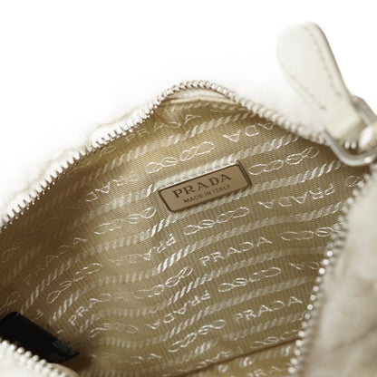 Re-edition 2000 Shearling Mini Hobo