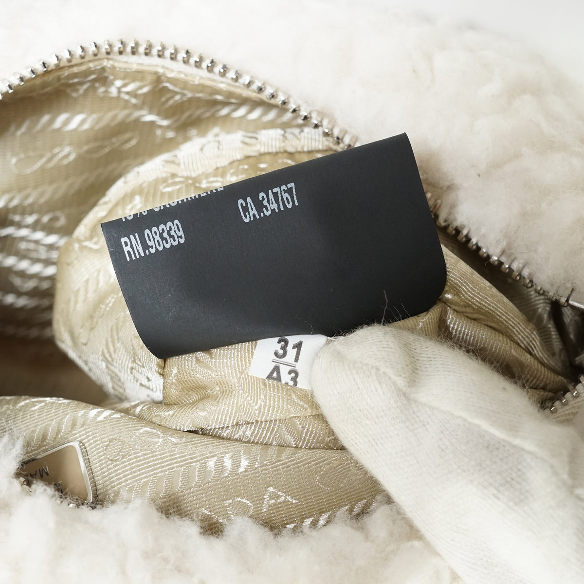 Re-edition 2000 Shearling Mini Hobo