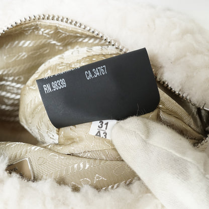 Re-edition 2000 Shearling Mini Hobo