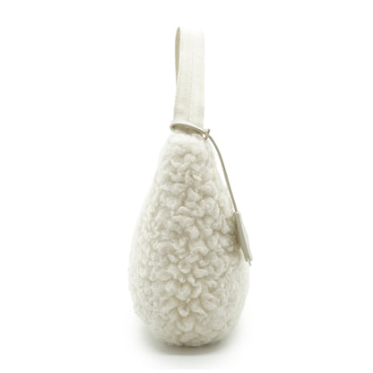 Re-edition 2000 Shearling Mini Hobo