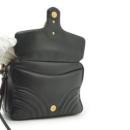 GG Marmont Sylvie Web 2way Small Top Handle Bag
