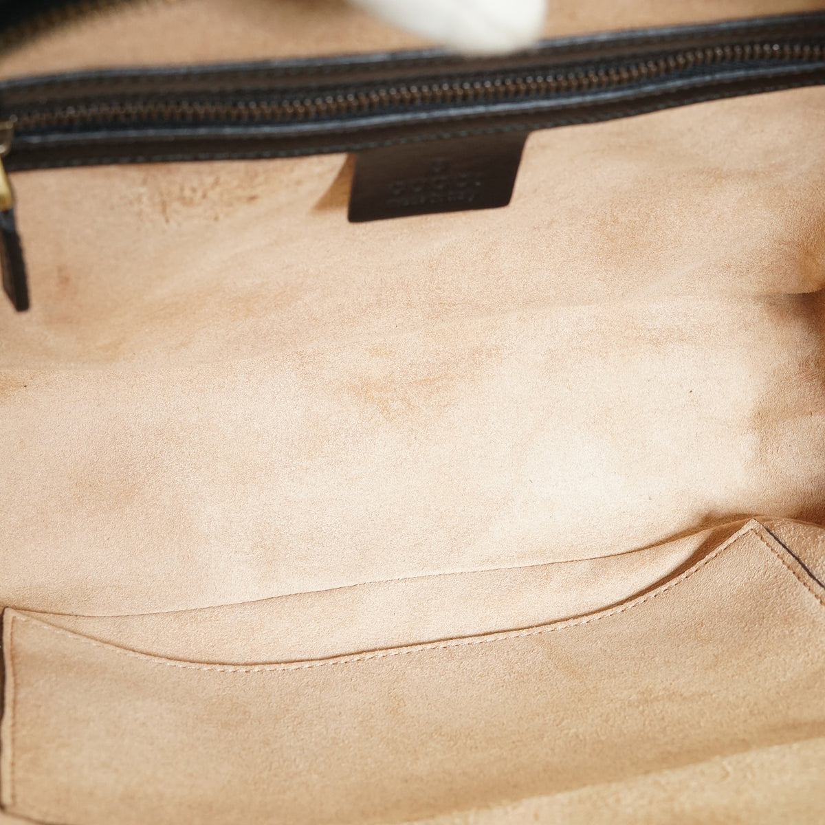 GG Marmont Sylvie Web 2way Small Top Handle Bag