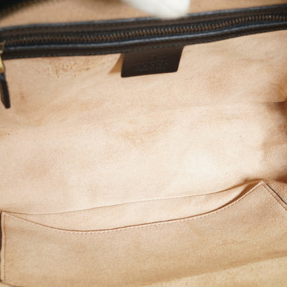GG Marmont Sylvie Web 2way Small Top Handle Bag