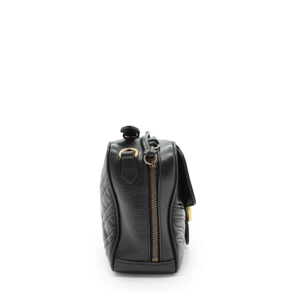 GG Marmont Sylvie Web 2way Small Top Handle Bag