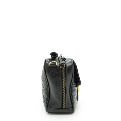 GG Marmont Sylvie Web 2way Small Top Handle Bag