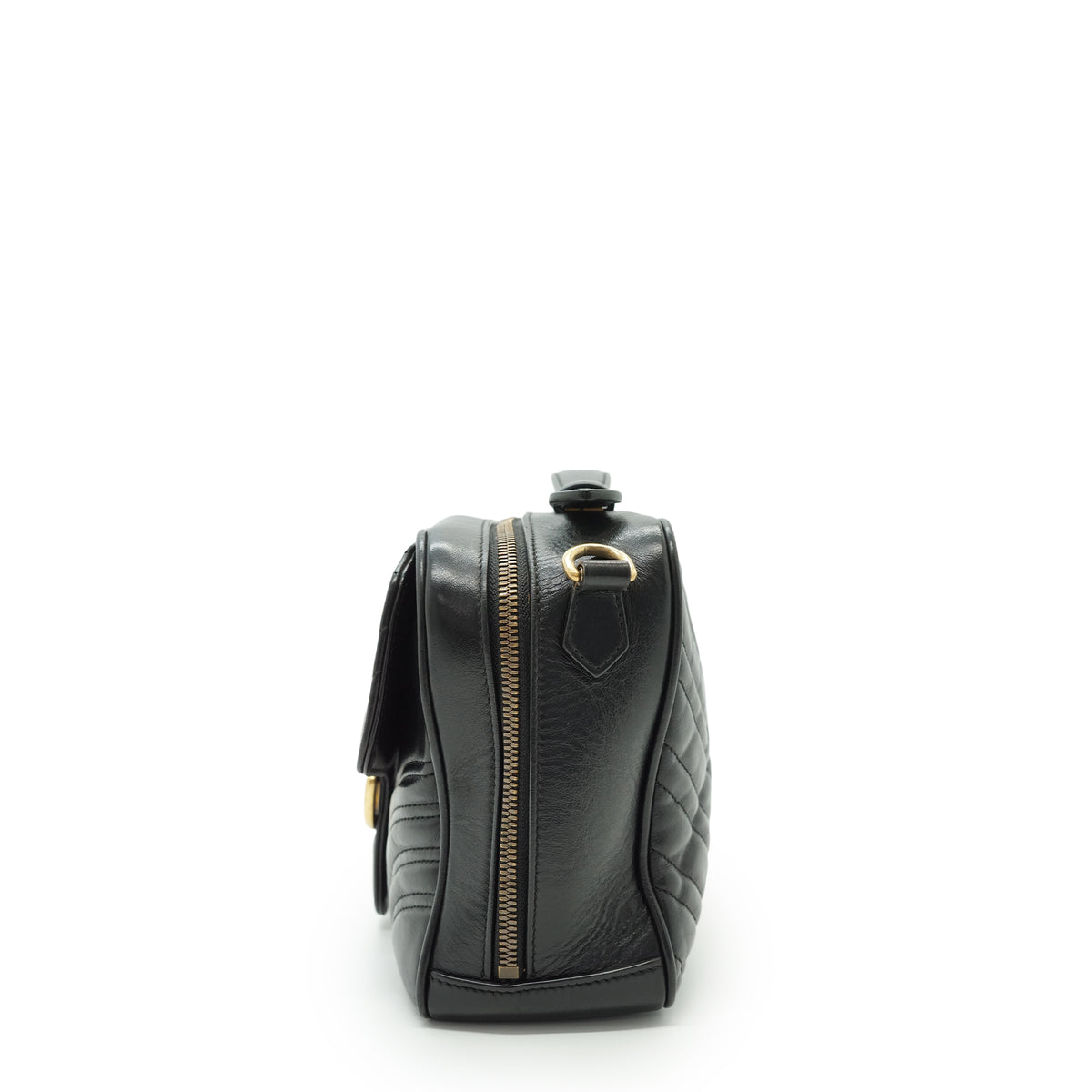 GG Marmont Sylvie Web 2way Small Top Handle Bag