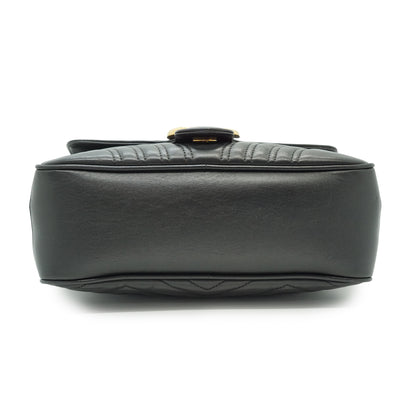 GG Marmont Sylvie Web 2way Small Top Handle Bag
