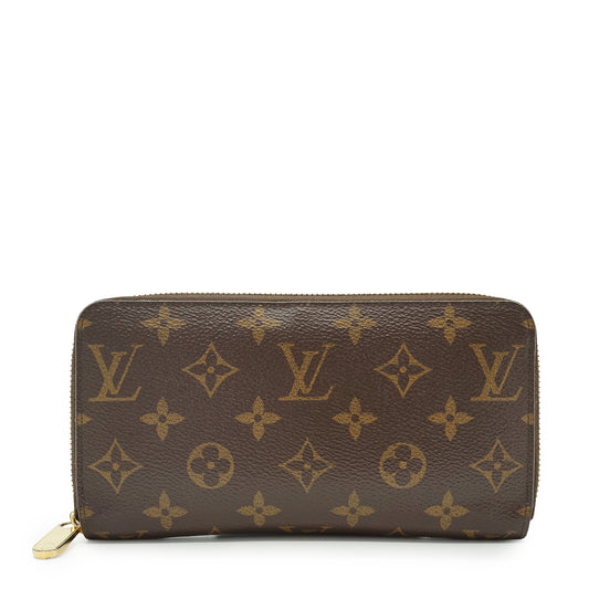 Monogram Zippy Long Wallet