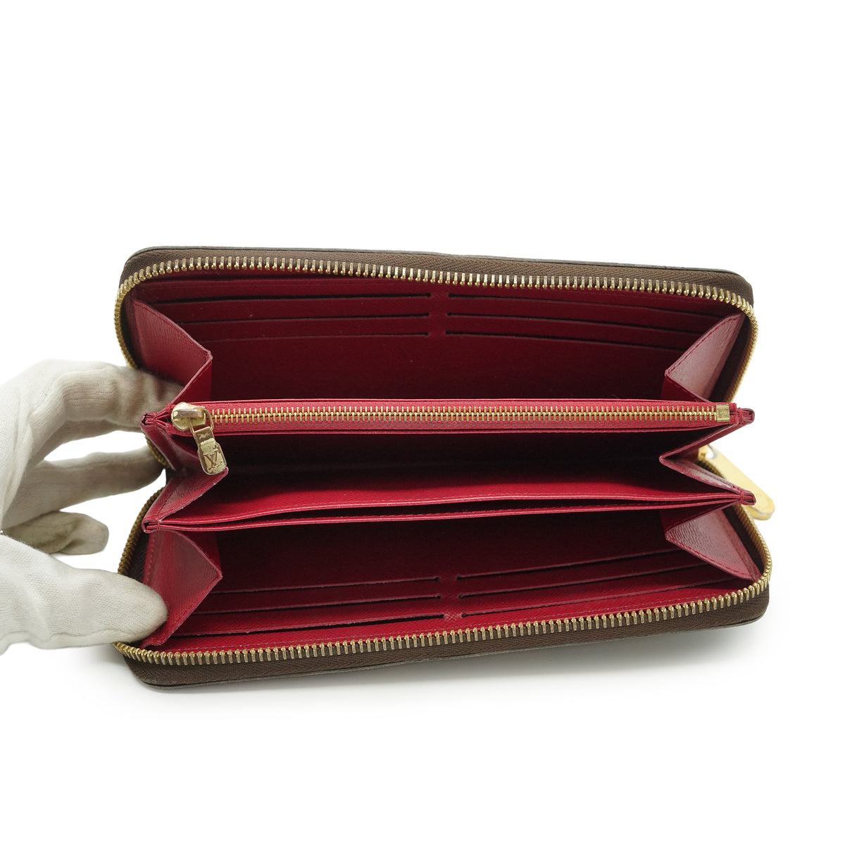 Monogram Zippy Long Wallet