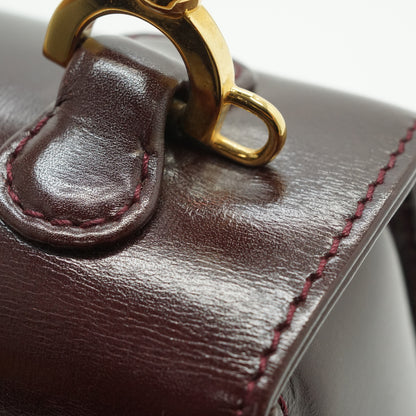 Vintage Bamboo 1947 2-Way Small Top Handle Bag
