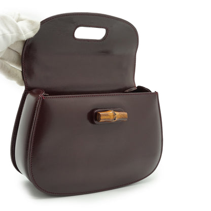 Vintage Bamboo 1947 2-Way Small Top Handle Bag