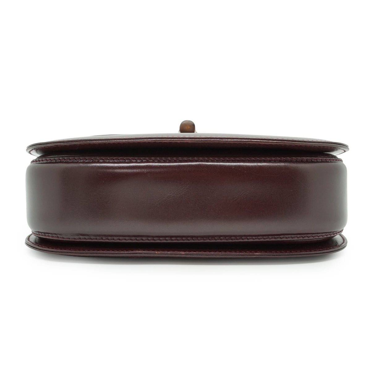 Vintage Bamboo 1947 2-Way Small Top Handle Bag