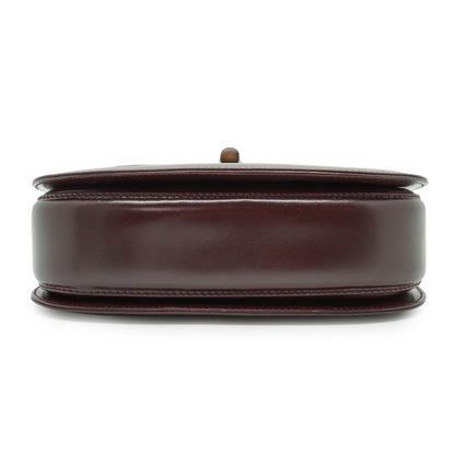 Vintage Bamboo 1947 2-Way Small Top Handle Bag