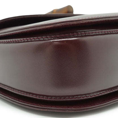 Vintage Bamboo 1947 2-Way Small Top Handle Bag