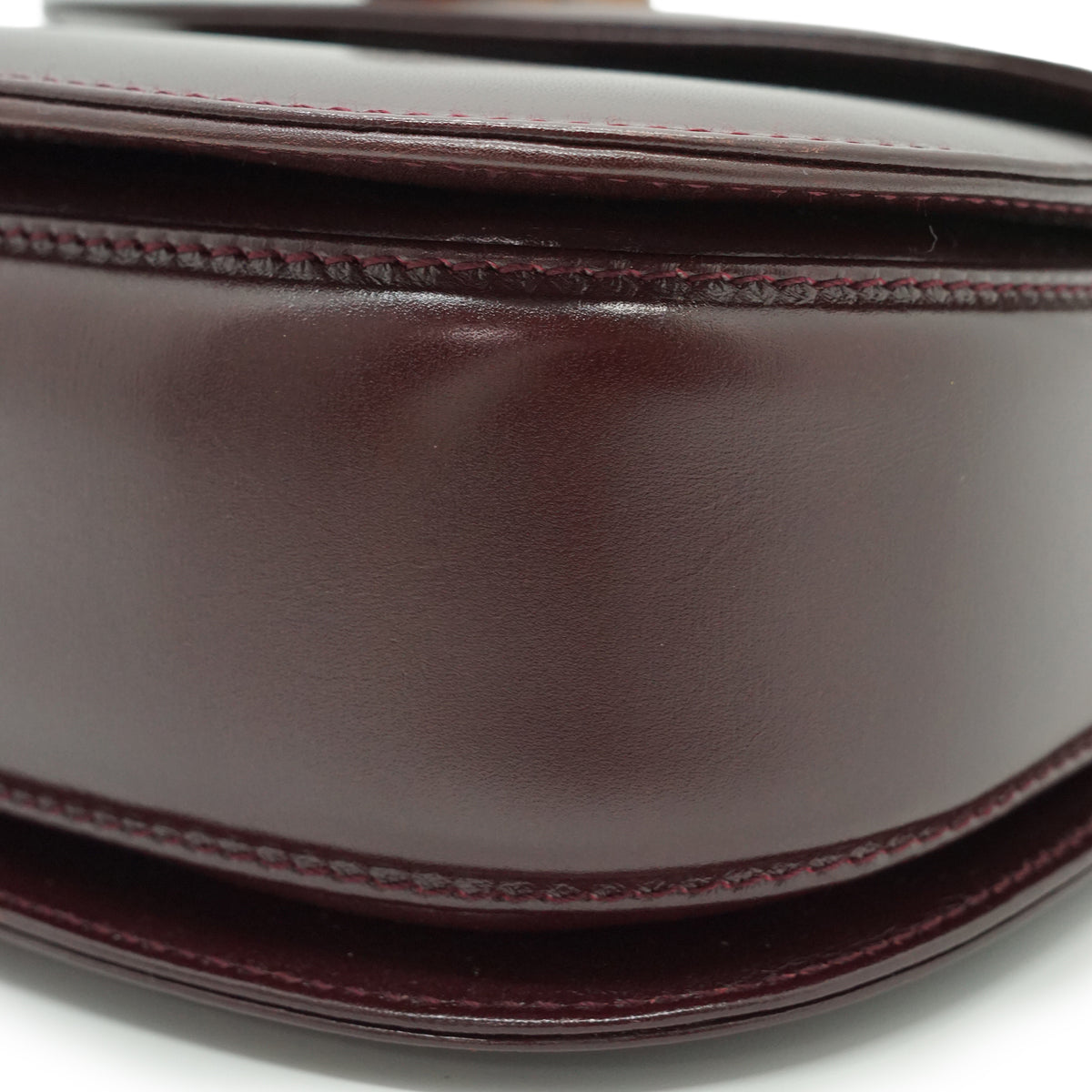 Vintage Bamboo 1947 2-Way Small Top Handle Bag