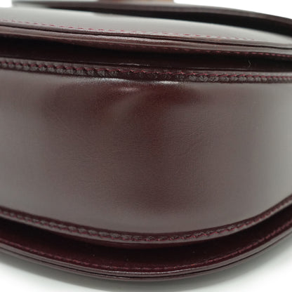 Vintage Bamboo 1947 2-Way Small Top Handle Bag
