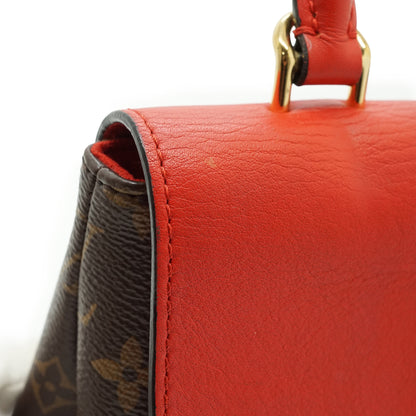 Monogram Locky BB Coquelicot 2way Top Handle Bag