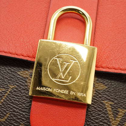 Monogram Locky BB Coquelicot 2way Top Handle Bag