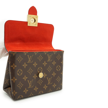 Monogram Locky BB Coquelicot 2way Top Handle Bag