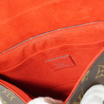 Monogram Locky BB Coquelicot 2way Top Handle Bag