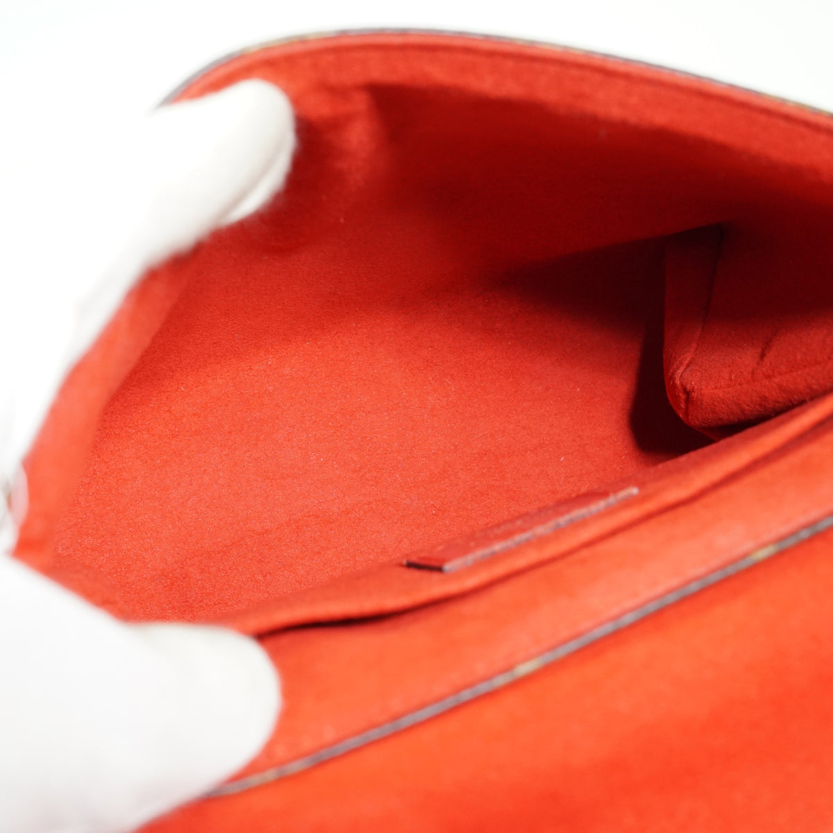 Monogram Locky BB Coquelicot 2way Top Handle Bag
