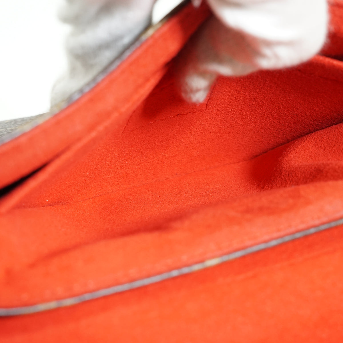 Monogram Locky BB Coquelicot 2way Top Handle Bag