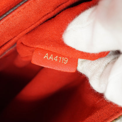 Monogram Locky BB Coquelicot 2way Top Handle Bag