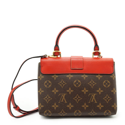 Monogram Locky BB Coquelicot 2way Top Handle Bag