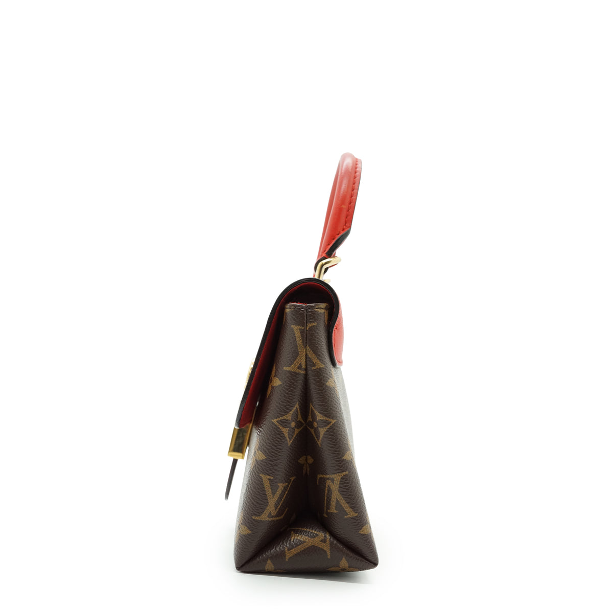 Monogram Locky BB Coquelicot 2way Top Handle Bag