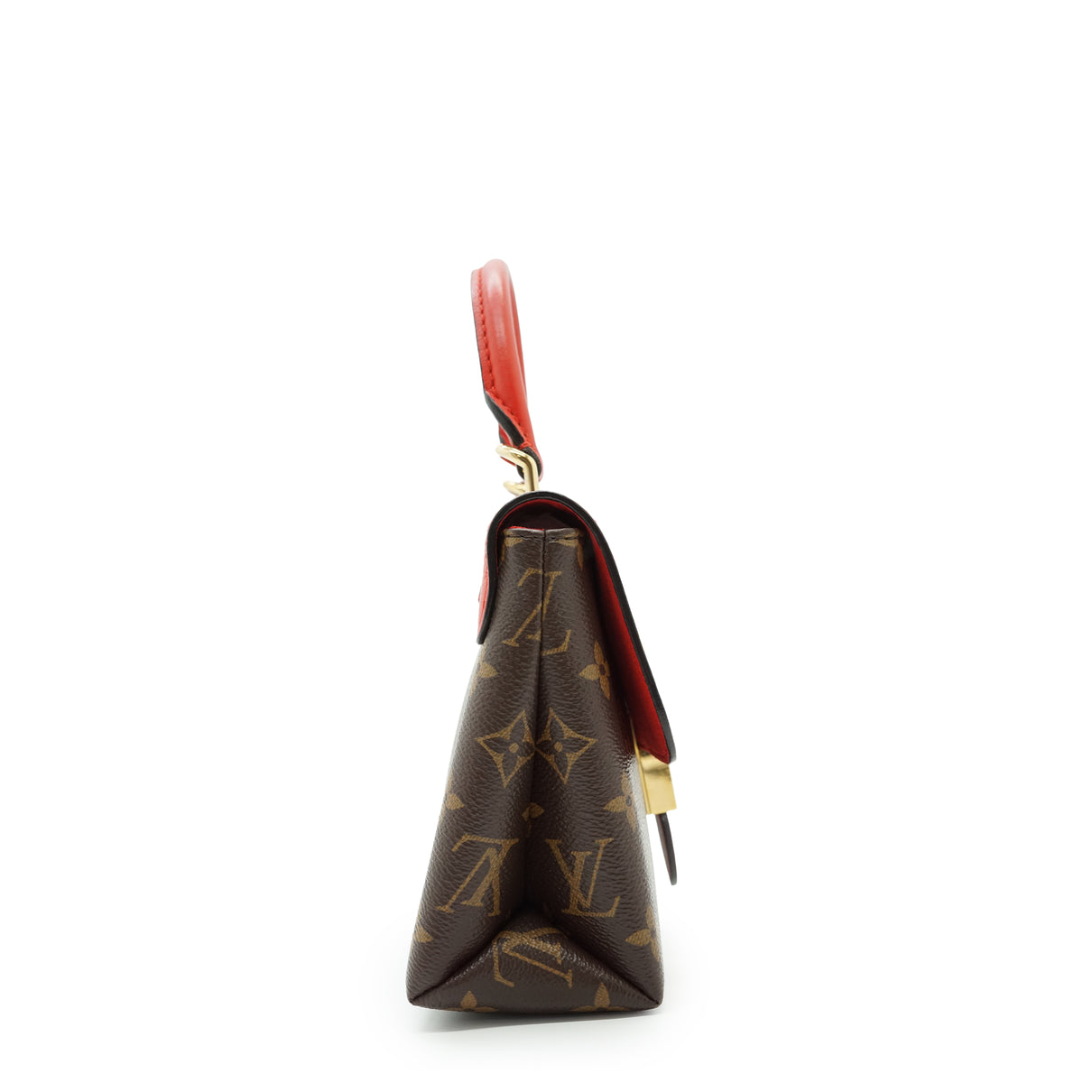 Monogram Locky BB Coquelicot 2way Top Handle Bag