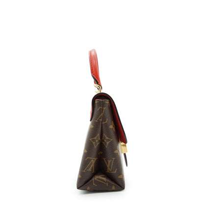 Monogram Locky BB Coquelicot 2way Top Handle Bag