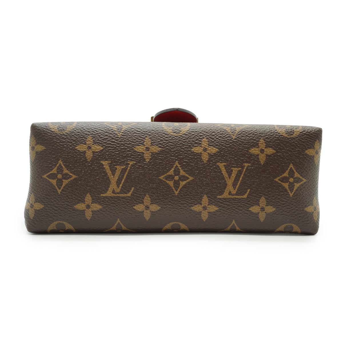 Monogram Locky BB Coquelicot 2way Top Handle Bag
