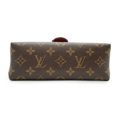 Monogram Locky BB Coquelicot 2way Top Handle Bag