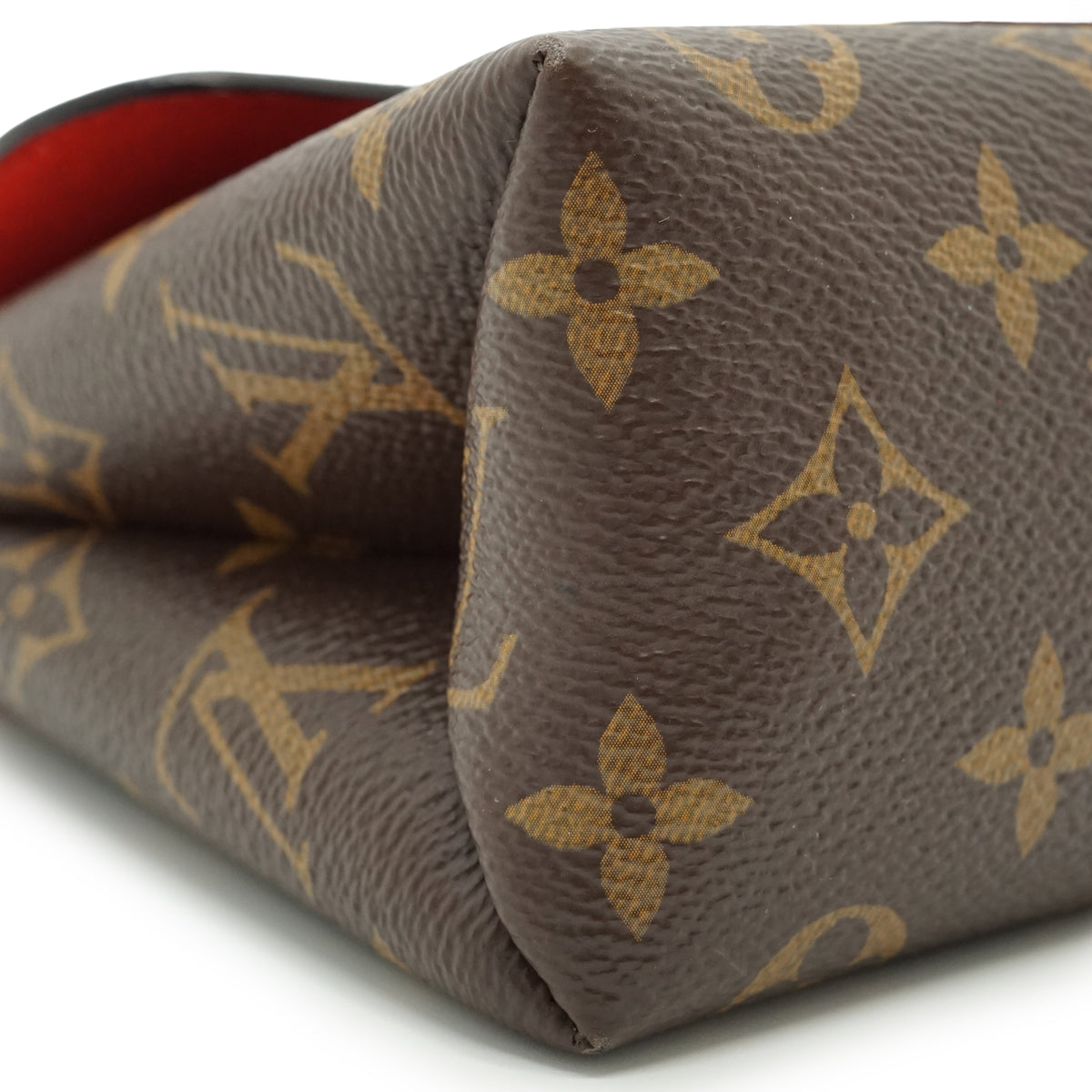 Monogram Locky BB Coquelicot 2way Top Handle Bag