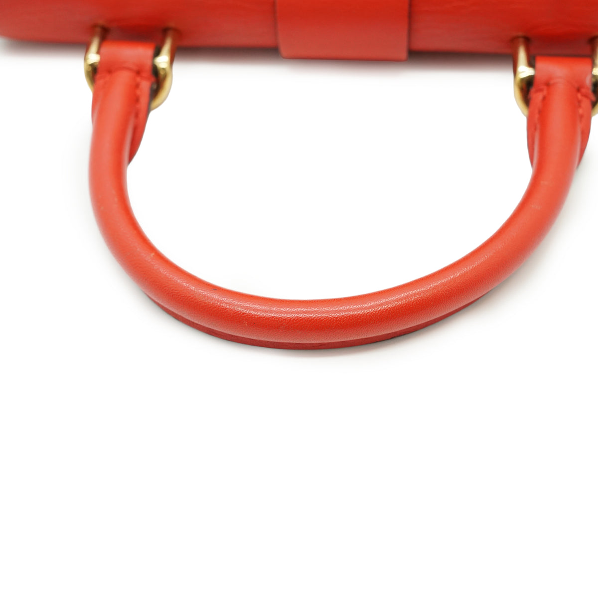 Monogram Locky BB Coquelicot 2way Top Handle Bag