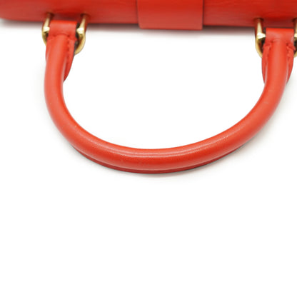 Monogram Locky BB Coquelicot 2way Top Handle Bag