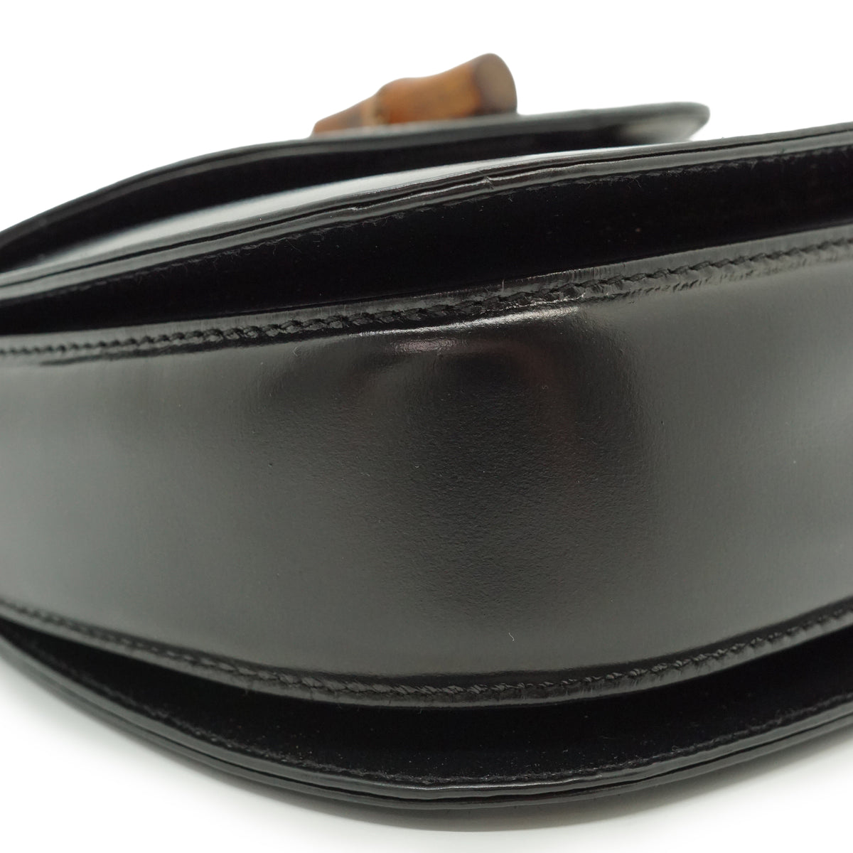 Vintage Bamboo 1947 2-Way Small Top Handle Bag