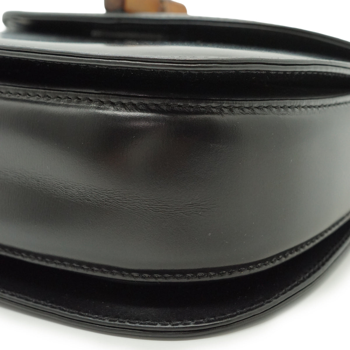 Vintage Bamboo 1947 2-Way Small Top Handle Bag