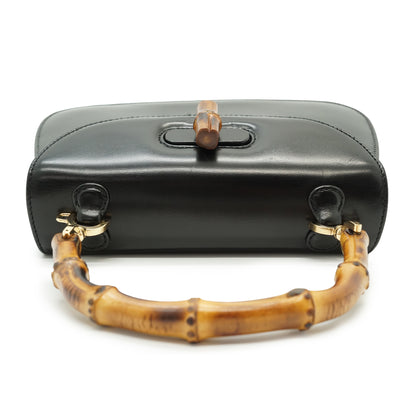 Vintage Bamboo 1947 2-Way Small Top Handle Bag