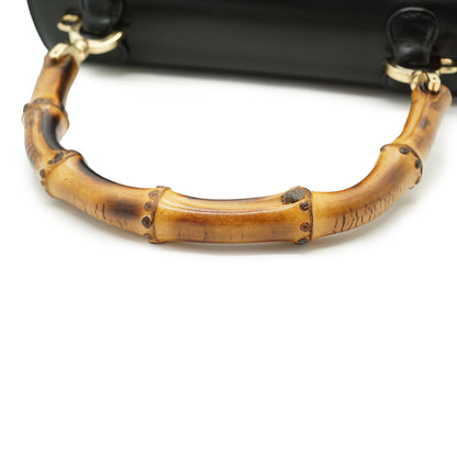 Vintage Bamboo 1947 2-Way Small Top Handle Bag