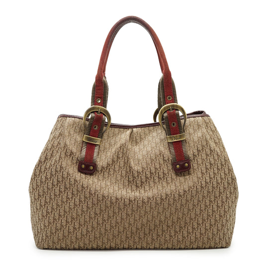 Vintage Trotter Diorissimo Tote
