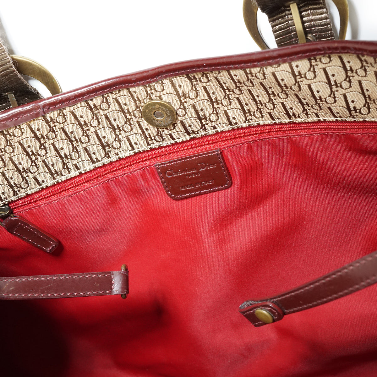 Vintage Trotter Diorissimo Tote