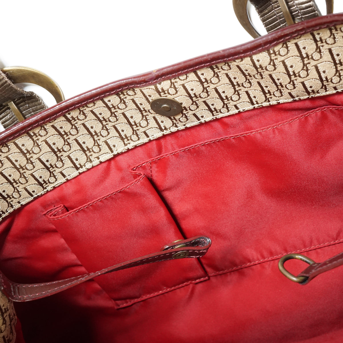 Vintage Trotter Diorissimo Tote