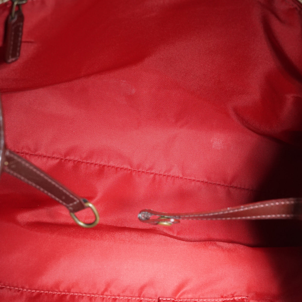 Vintage Trotter Diorissimo Tote